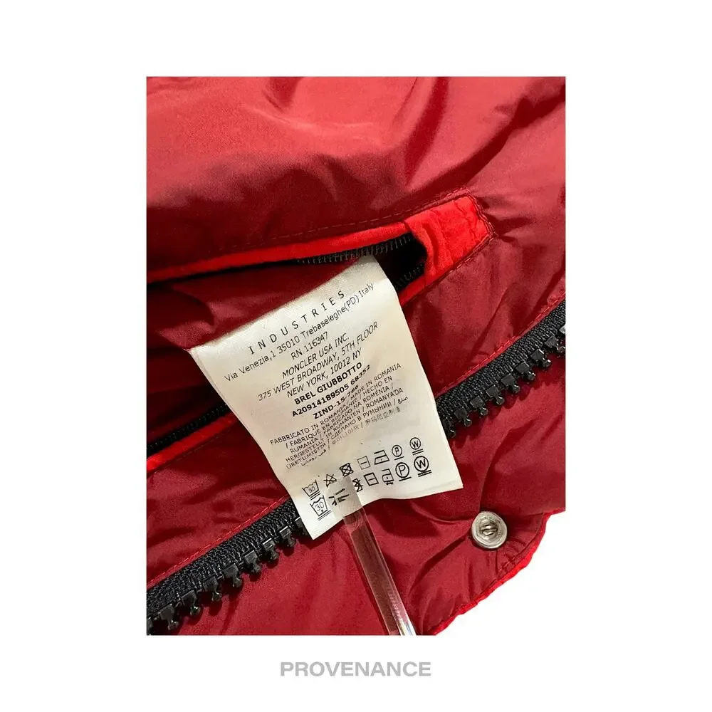 Moncler brel down